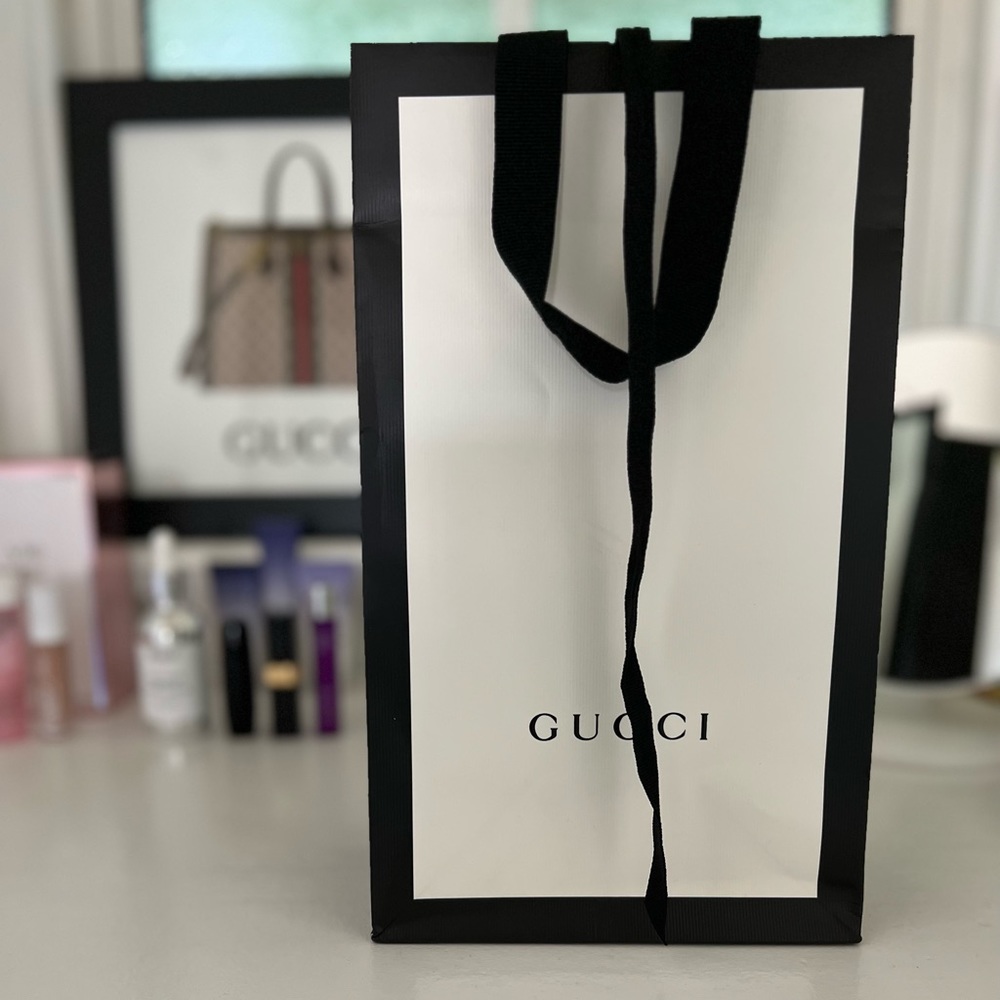 Gucci gift bag